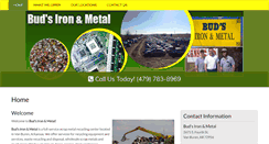 Desktop Screenshot of budsrecycling.com